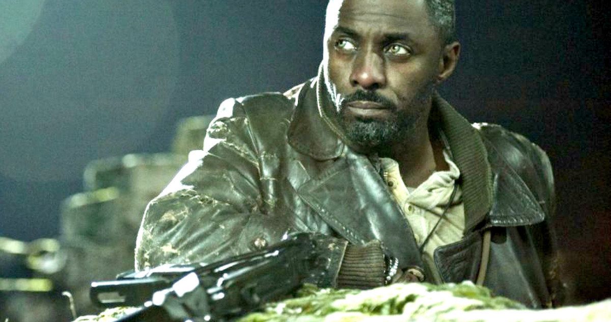 Idris Elba Vs. Jackie Earle Haley in Latest Dark Tower Set Photos