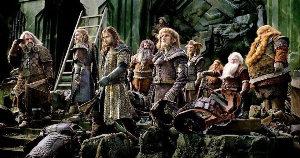 The Hobbit 3 Photo Brings First Look at Thorin's Company of Dwarves