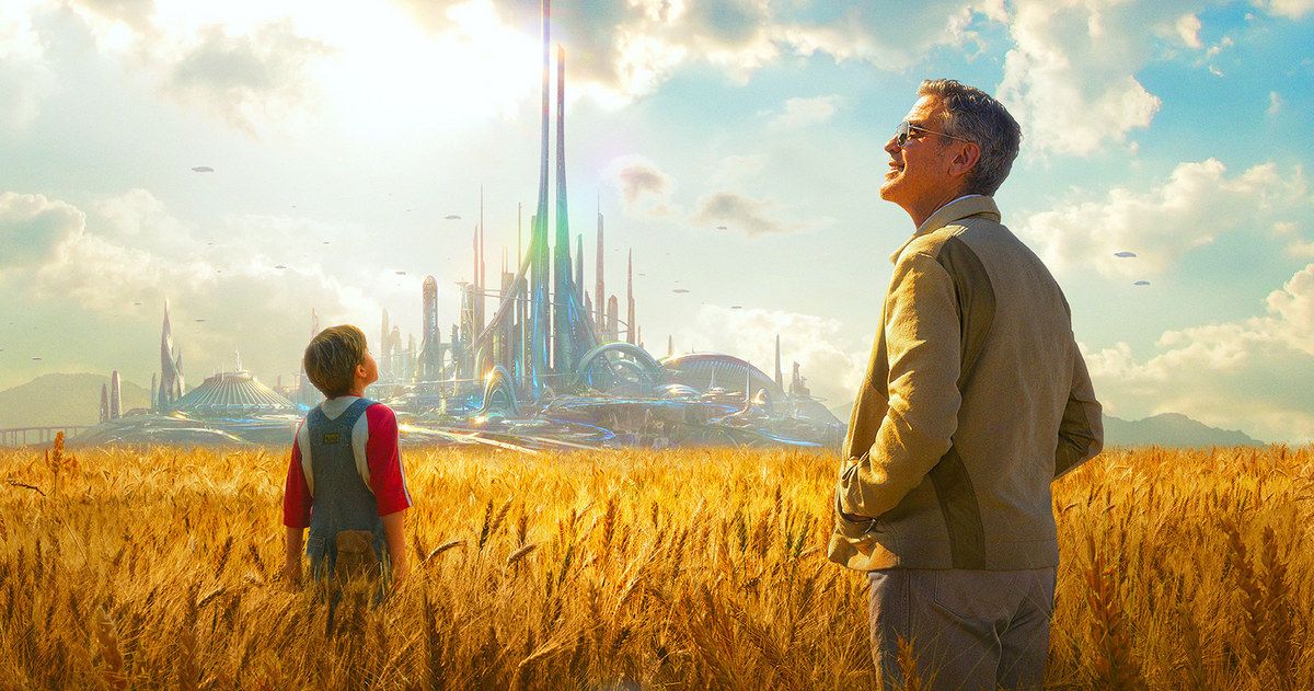 Disney's Full Tomorrowland Trailer with George Clooney