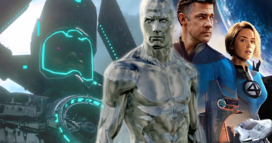 Fantastic Four, Galactus &amp; Silver Surfer's MCU Arrival Teased in Leaked Eternals Details