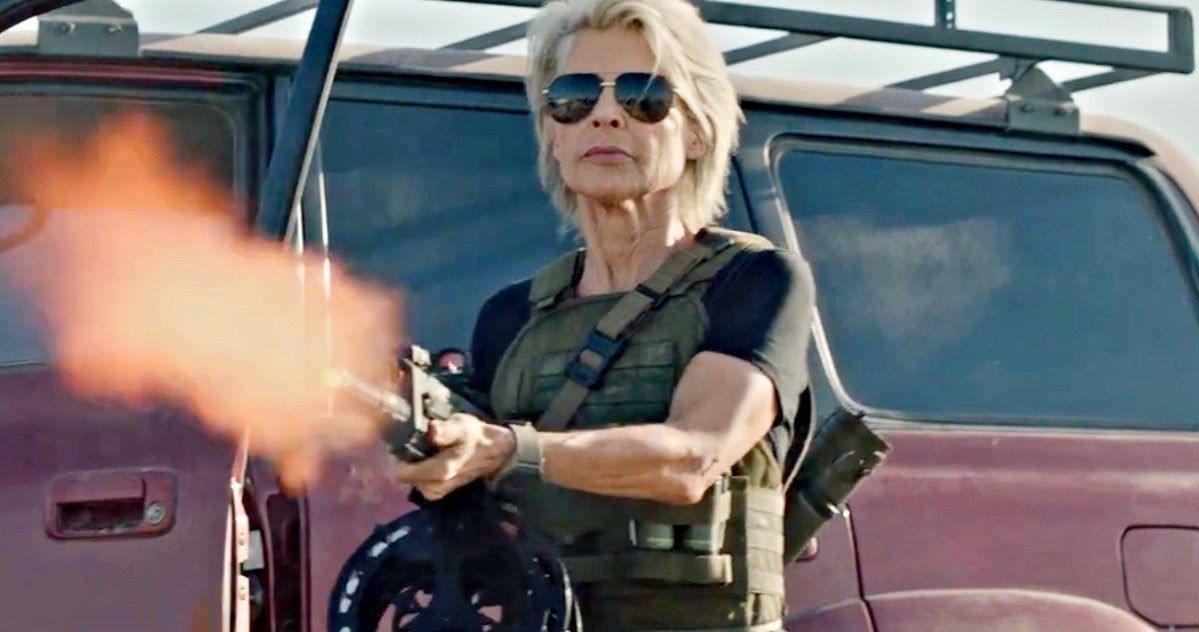 Terminator: Dark Fate Trailer Arrives, Schwarzenegger and Hamilton Are Back