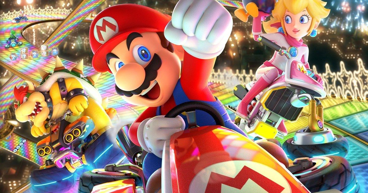 Real-Life Mario Kart Ride Planned for Nintendo Theme Park?