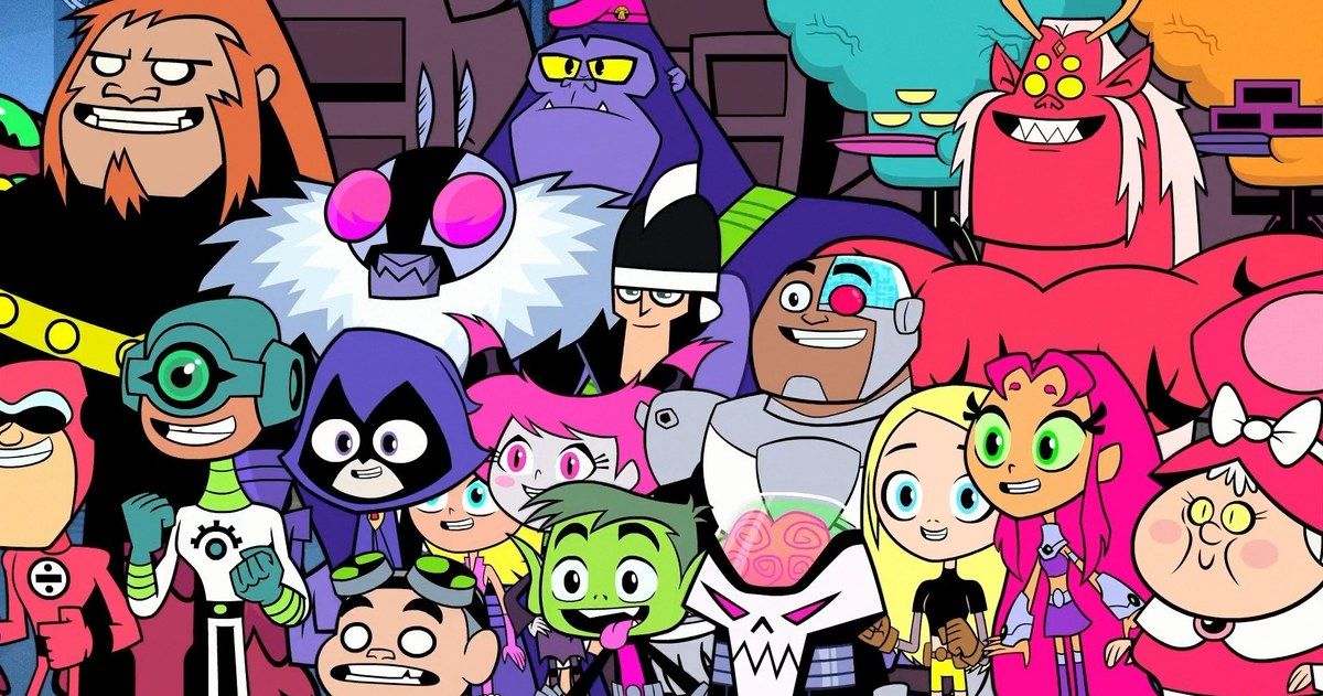 Teen Titans GO! Movie Poster Announces Title and Cast