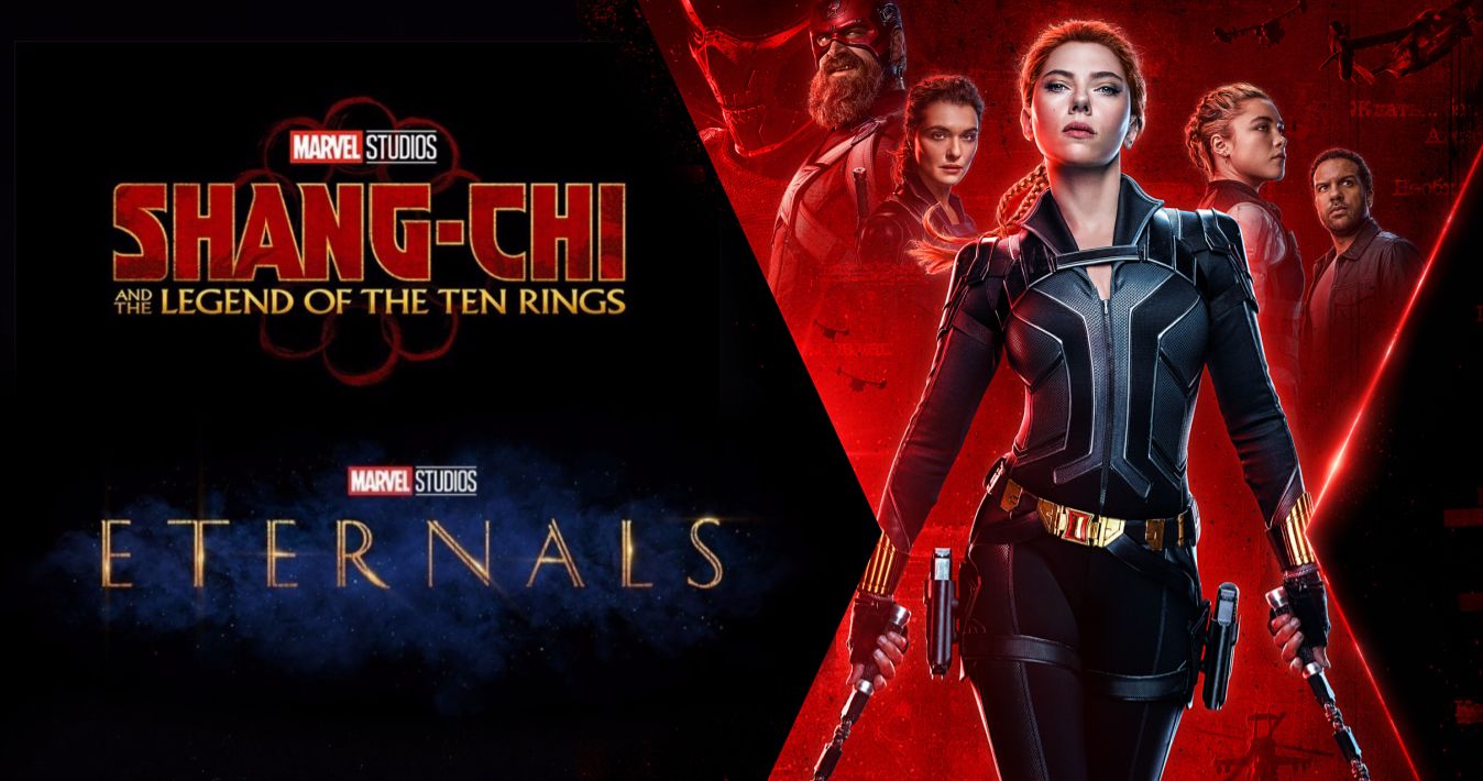 Black Widow, Eternals &amp; Shang Chi Delayed as Disney Announces New Marvel Release Dates