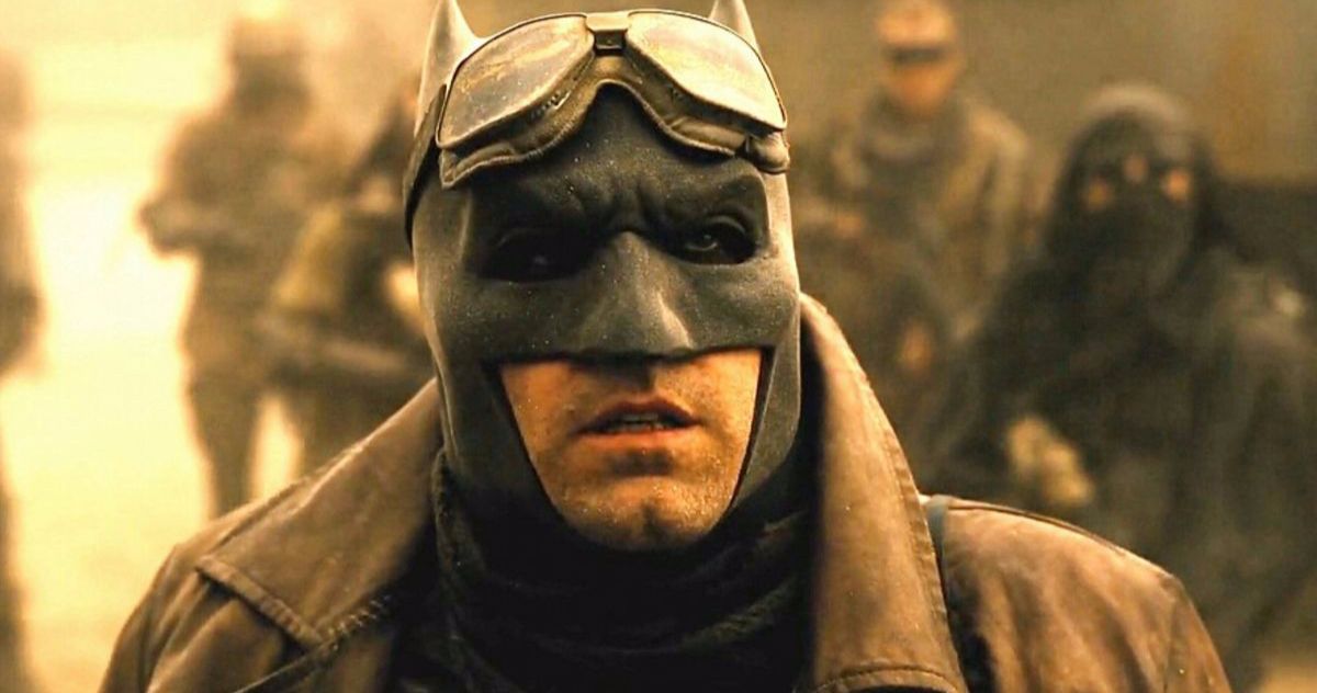 Iconic Knightmare Scene in Batman v Superman Wasn't in Original Script