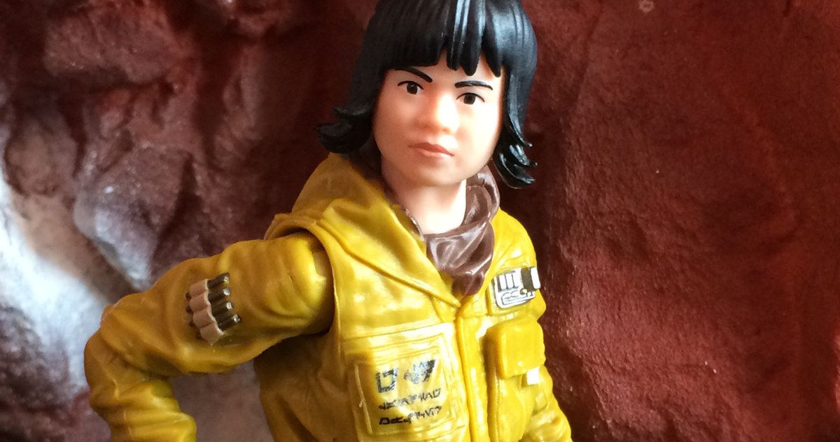 Watch Disgruntled Star Wars Fan Hilariously Unbox Unwanted Rose Tico Toys
