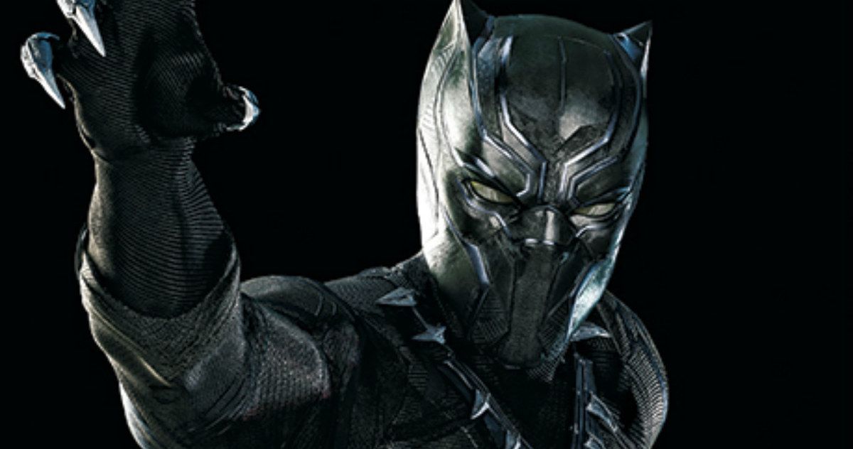 Black Panther Shows His Claws in New Civil War Photo
