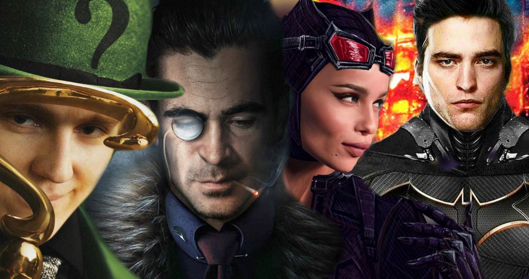 The Batman May Set Up Spin-Off Movies for Penguin, Riddler and Catwoman