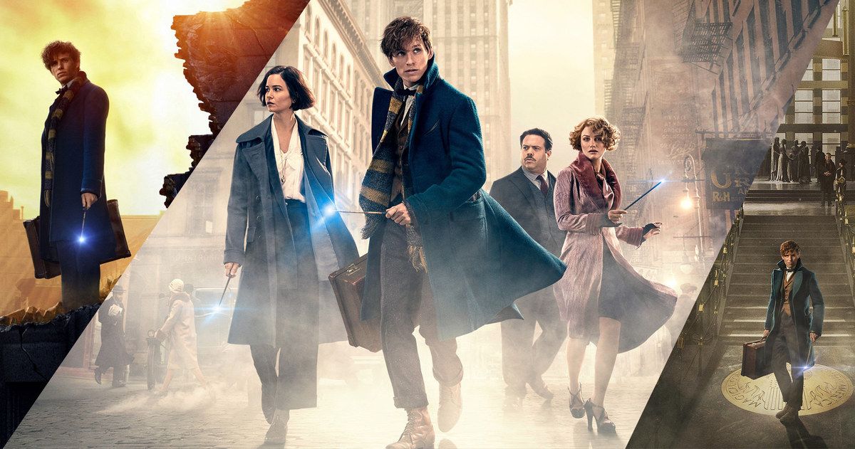 Fantastic Beasts 2 Will Shoot This Summer in the U.K. and France
