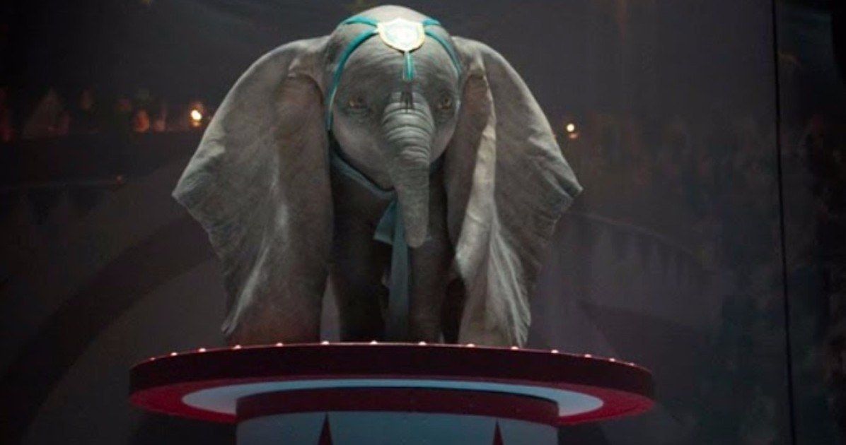 Dumbo Sneak Peek Goes Inside the Circus with the World's Greatest Elephant