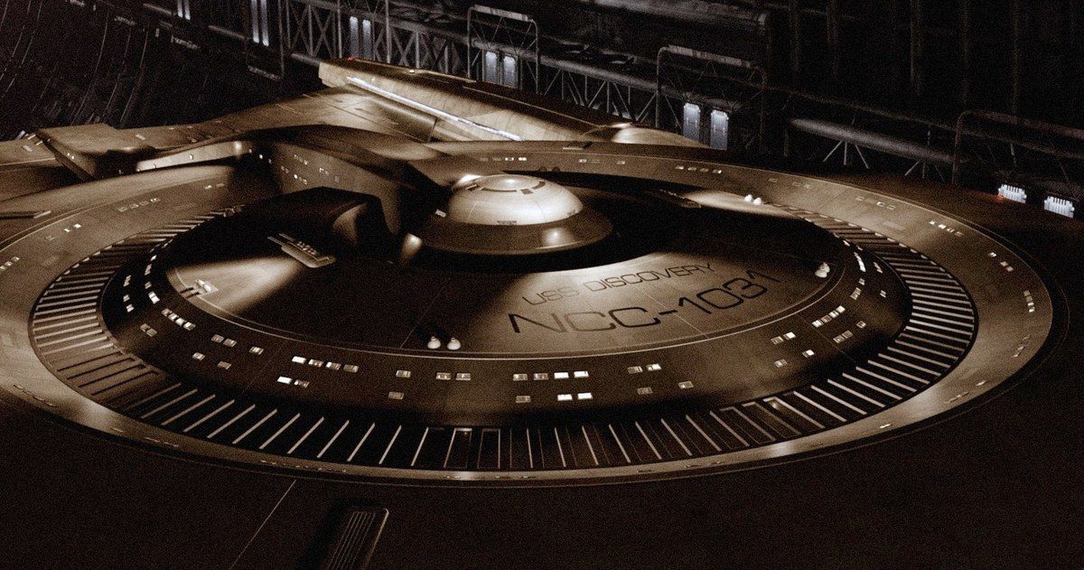 New Star Trek TV Show Gets Titled Discovery, Trailer Released