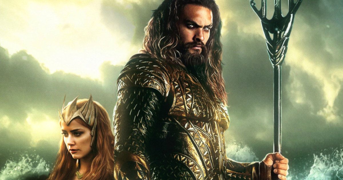 Aquaman Delayed, Gets New 2018 Release Date