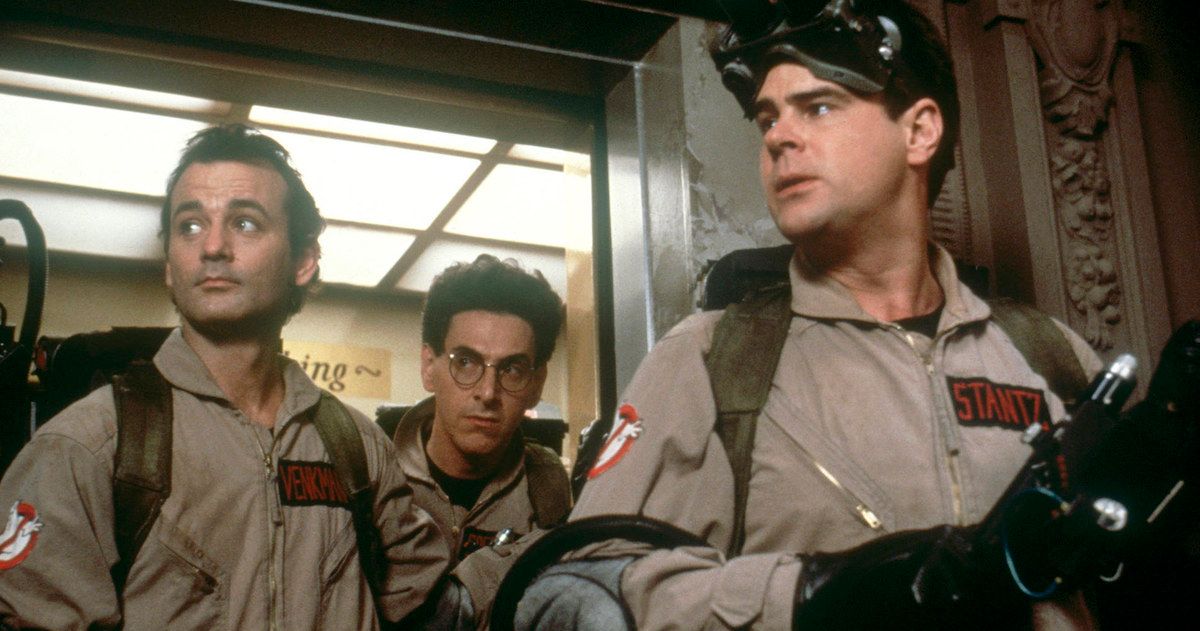 Ghostbusters Live Concert Tour Is Coming This Fall