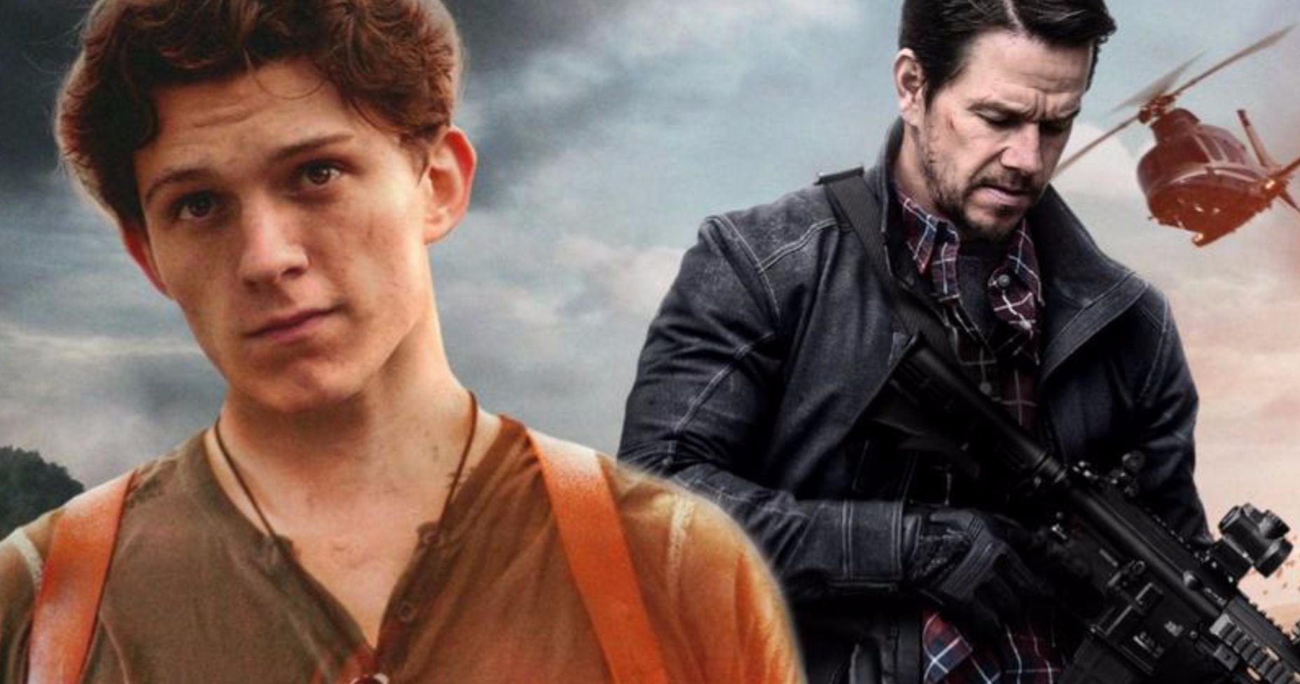 Uncharted Movie Reveals First Look at Tom Holland & Mark Wahlberg