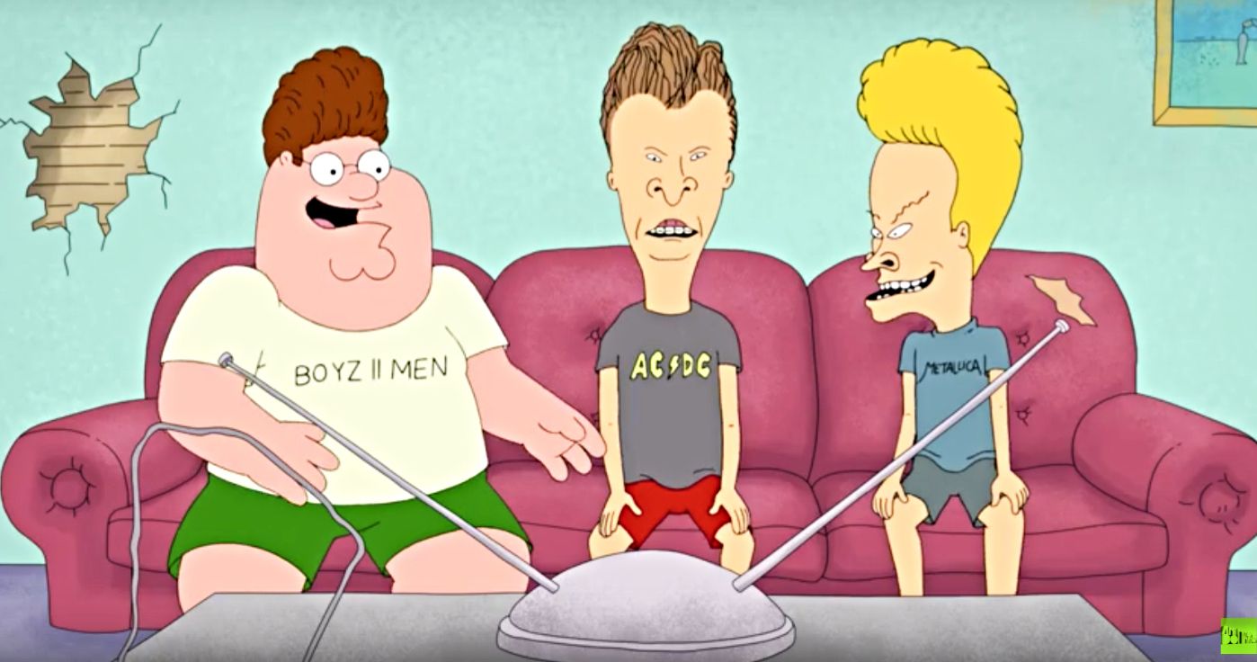 Family Guy Comic-Con Sizzle Reel Invites Beavis &amp; Butt-Head to Join the Fun