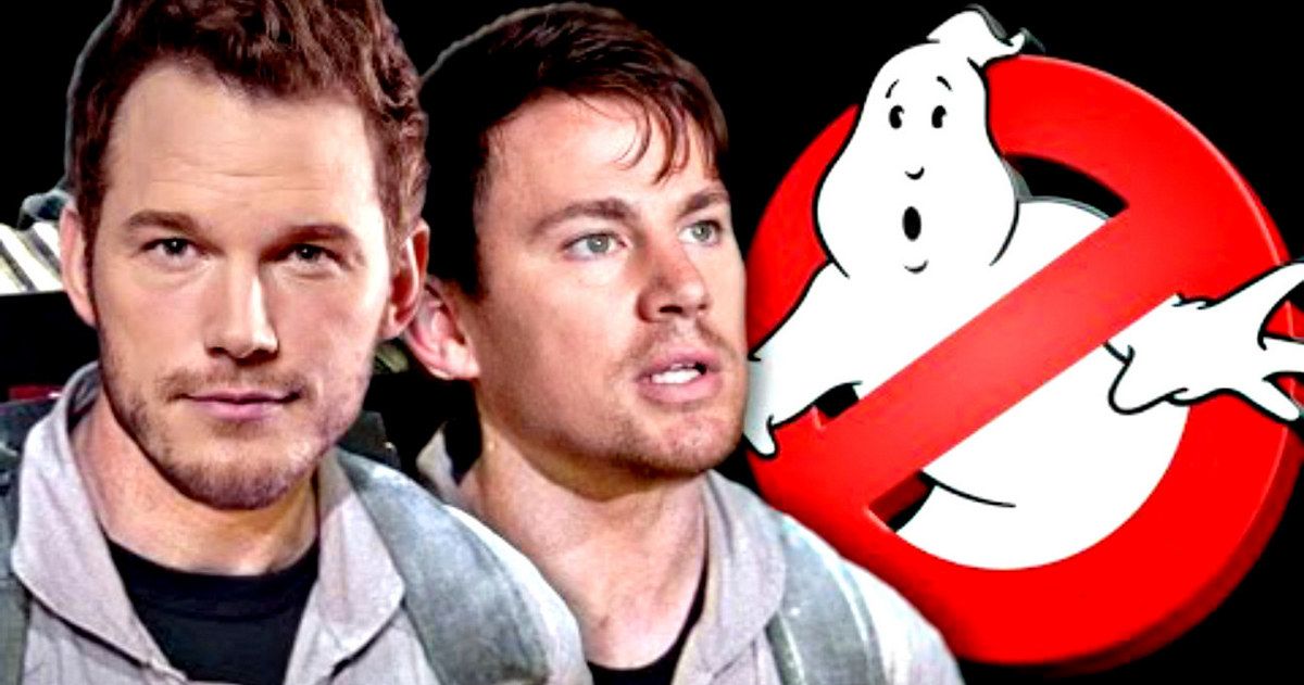 Channing Tatum Ghostbusters to Co-Star Chris Pratt?