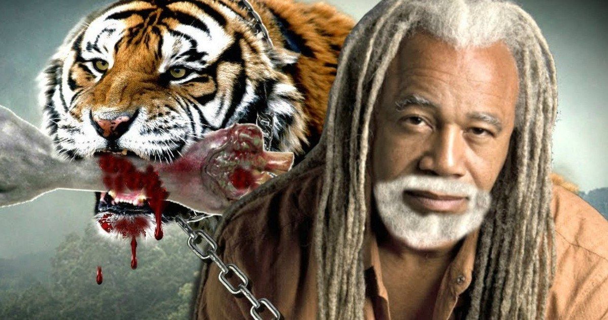How Is Walking Dead Season 7 Bringing Ezekiel's Tiger to Life?