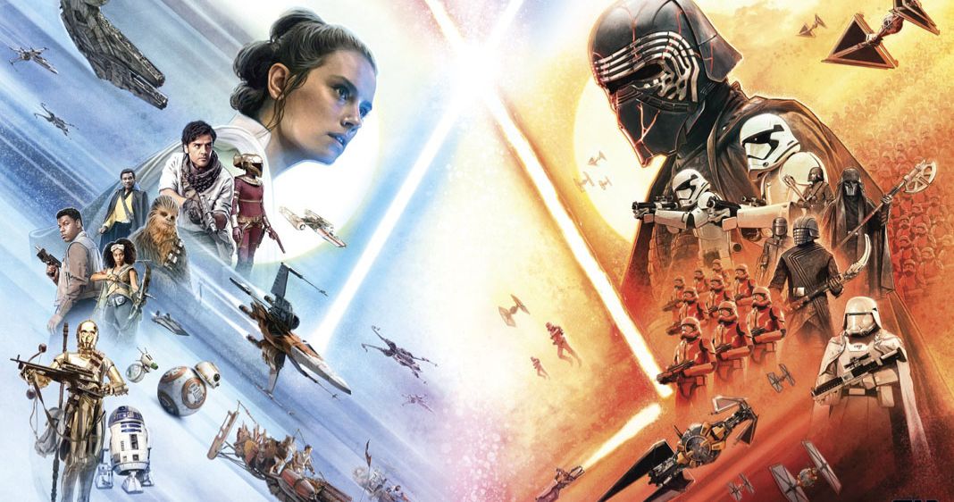 Rey Lightsaber Theory Confirmed as More Rise of Skywalker Promo Art Arrives