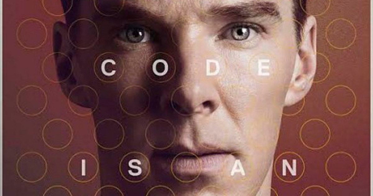 The Imitation Game Poster with Benedict Cumberbatch