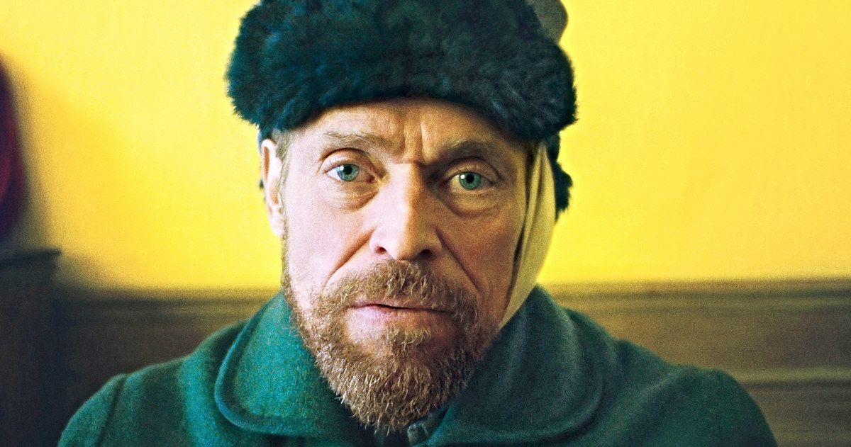 At Eternity's Gate Poster Has First Look at Willem Dafoe as Vincent Van Gogh