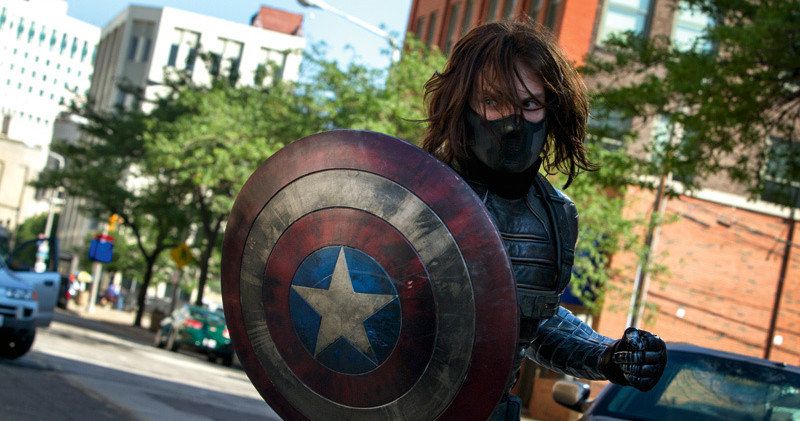 Four New Captain America: The Winter Soldier Photos with Chris Evans and Sebastian Stan