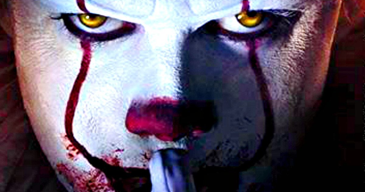 Pennywise Has a Bloody Secret in New IT Magazine Cover Photo