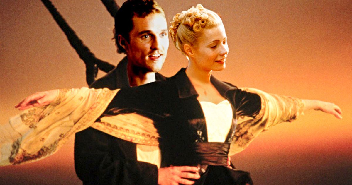 Titanic Almost Had Matthew McConaughey & Gwyneth Paltrow