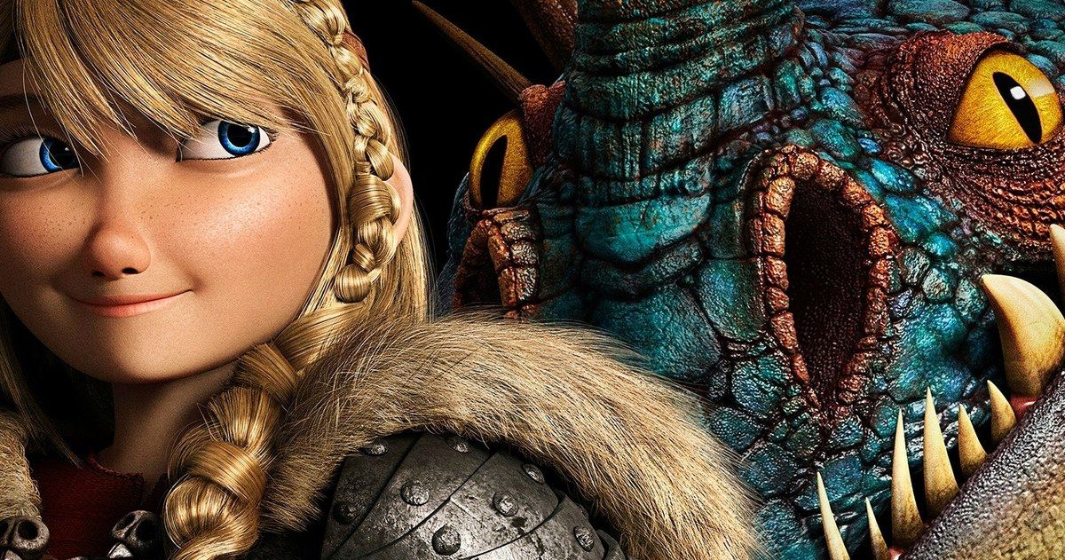 The Dragon Riders Play Fetch in How to Train Your Dragon 2 Clip