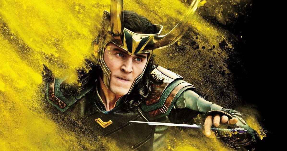Loki TV Show with Tom Hiddleston Confirmed for Disney+ Streaming