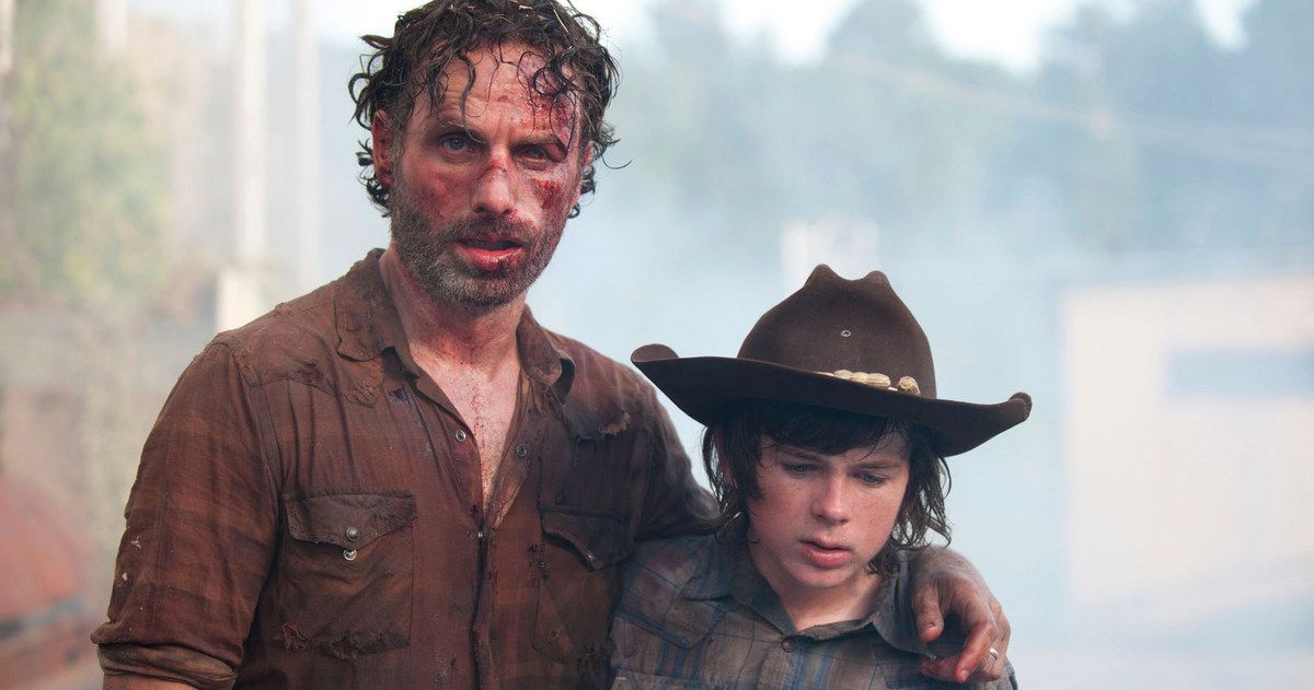 The Walking Dead Andrew Lincoln Teases the Return of Season 4