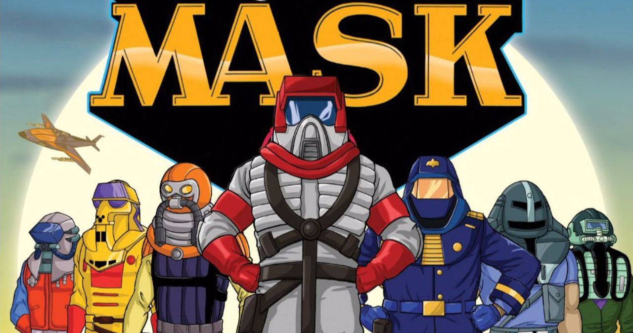 Hasbro's M.A.S.K Movie Moves Forward with a New Writer