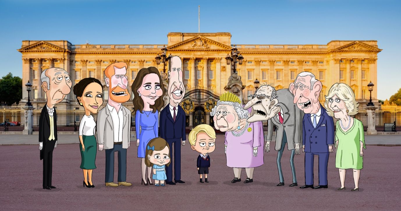 The Prince Takes on the British Monarchy in a New Animated Series on HBO Max