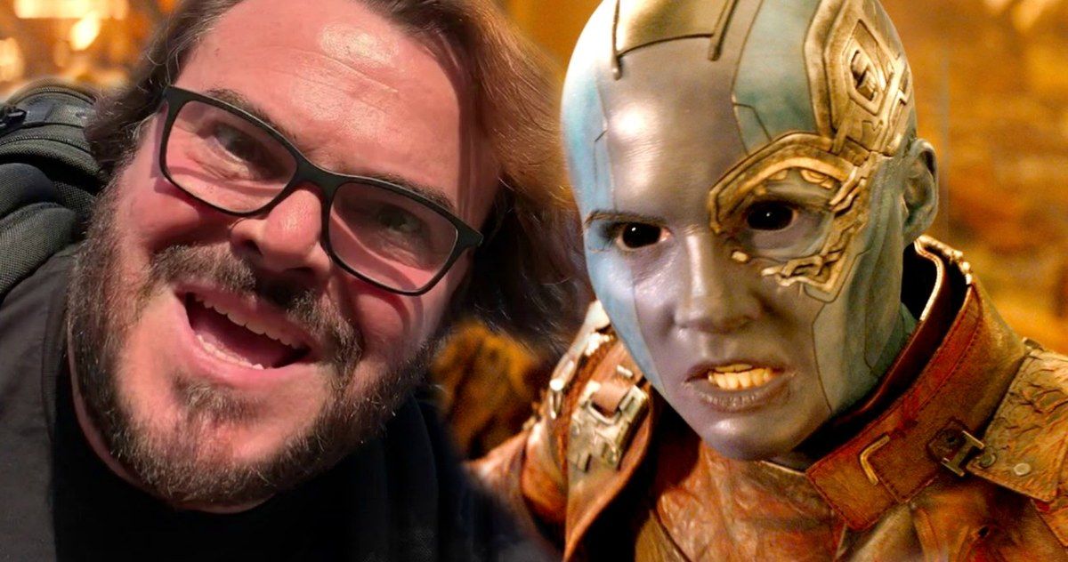 Jack Black Almost Gets Karen Gillan to Spoil Avengers: Endgame in Latest Jablinkski Video