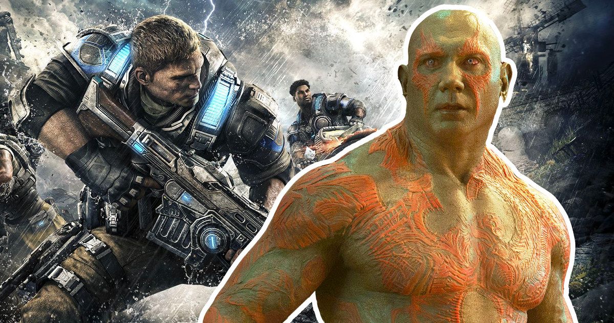Dave Bautista Wants to Star in the Gears of War Movie