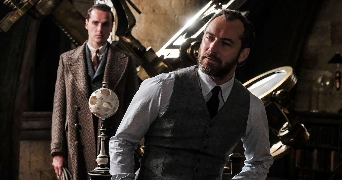 Fantastic Beasts 2 Preview Photos Reveal The Crimes of Grindelwald