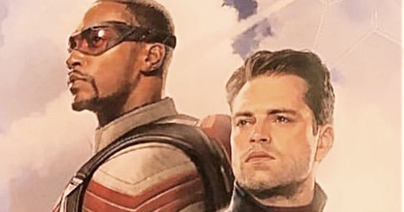 New Captain America Suit Revealed in Falcon &amp; Winter Soldier D23 Poster