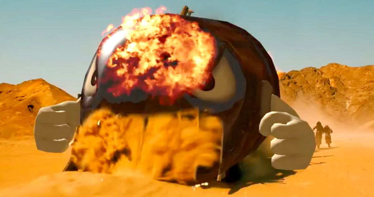 Mario Kart: Fury Road Trailer Spoofs Mad Max