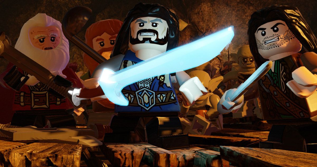 Second LEGO the Hobbit Video Game Trailer