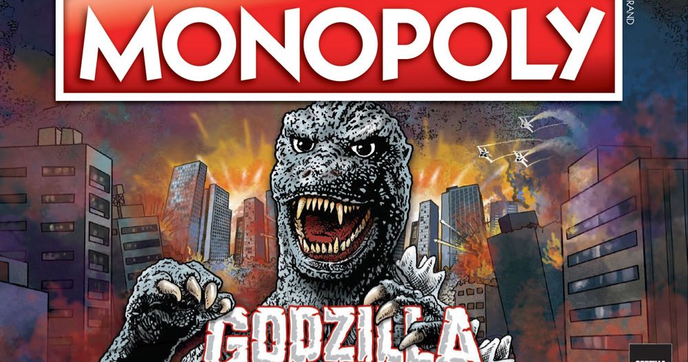 Godzilla Monopoly and Jenga Are Coming to Stomp All Over Game Night