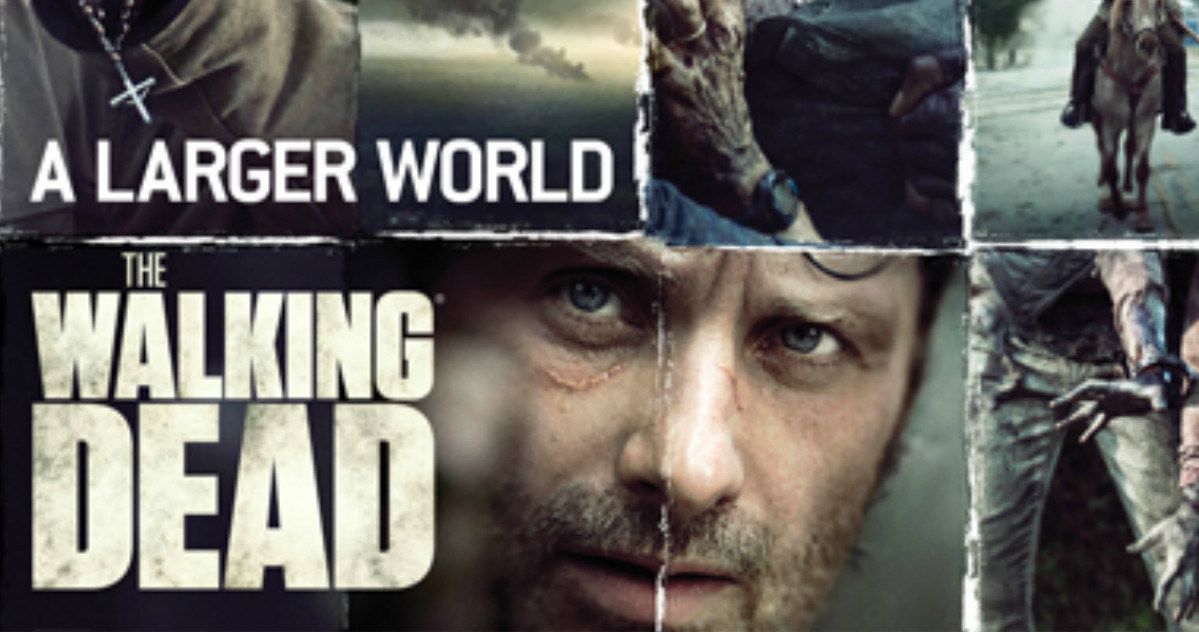 Walking Dead Season 6 Poster: Get Ready for a Larger World