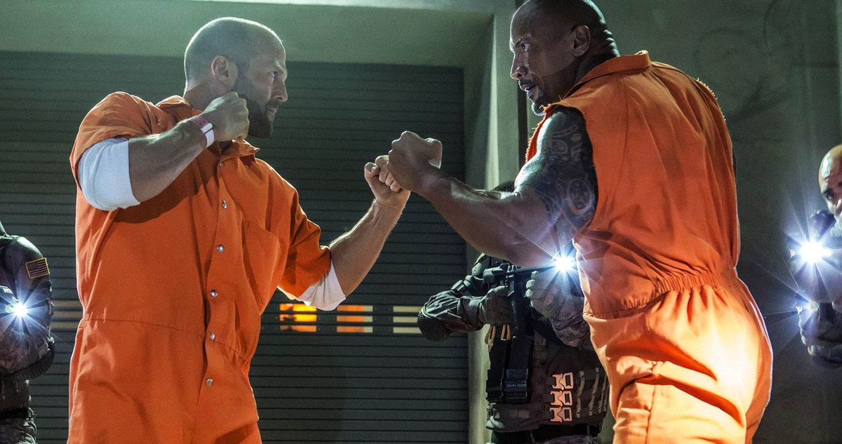 Fast &amp; Furious Spin-Off Teams Jason Statham and The Rock