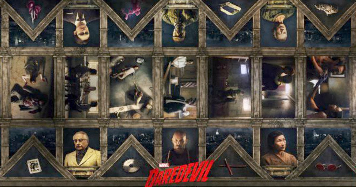 Daredevil Season 2 Poster Teases the Arrival of Bullseye?
