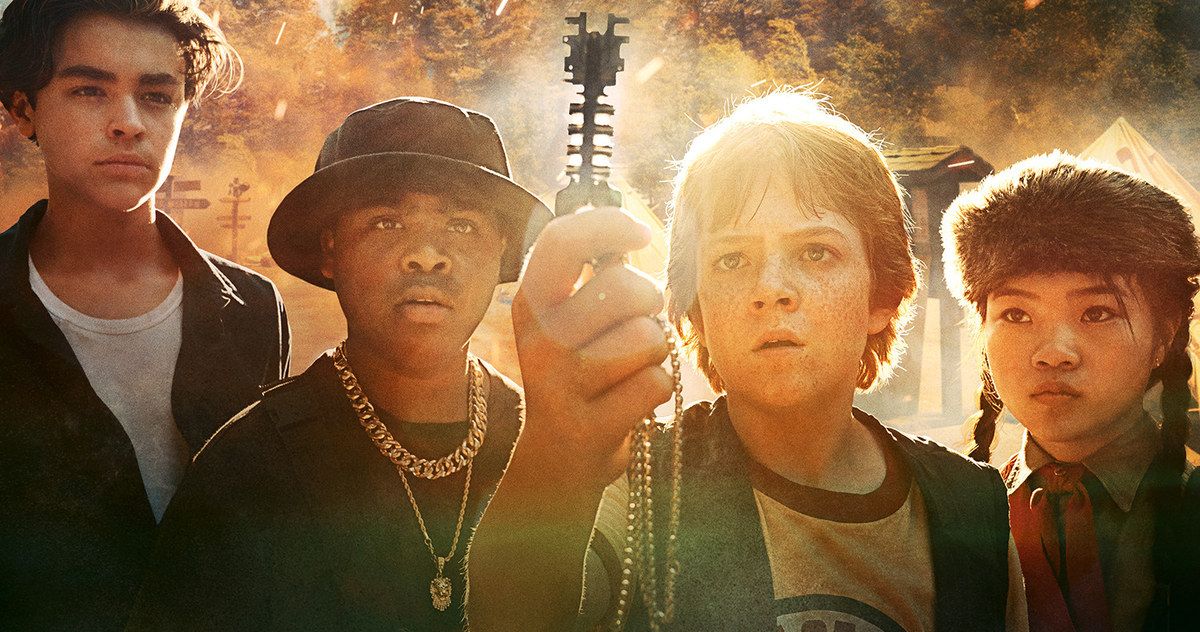 Netflix's Rim of the World Trailer Brings an Alien Invasion to Summer Camp