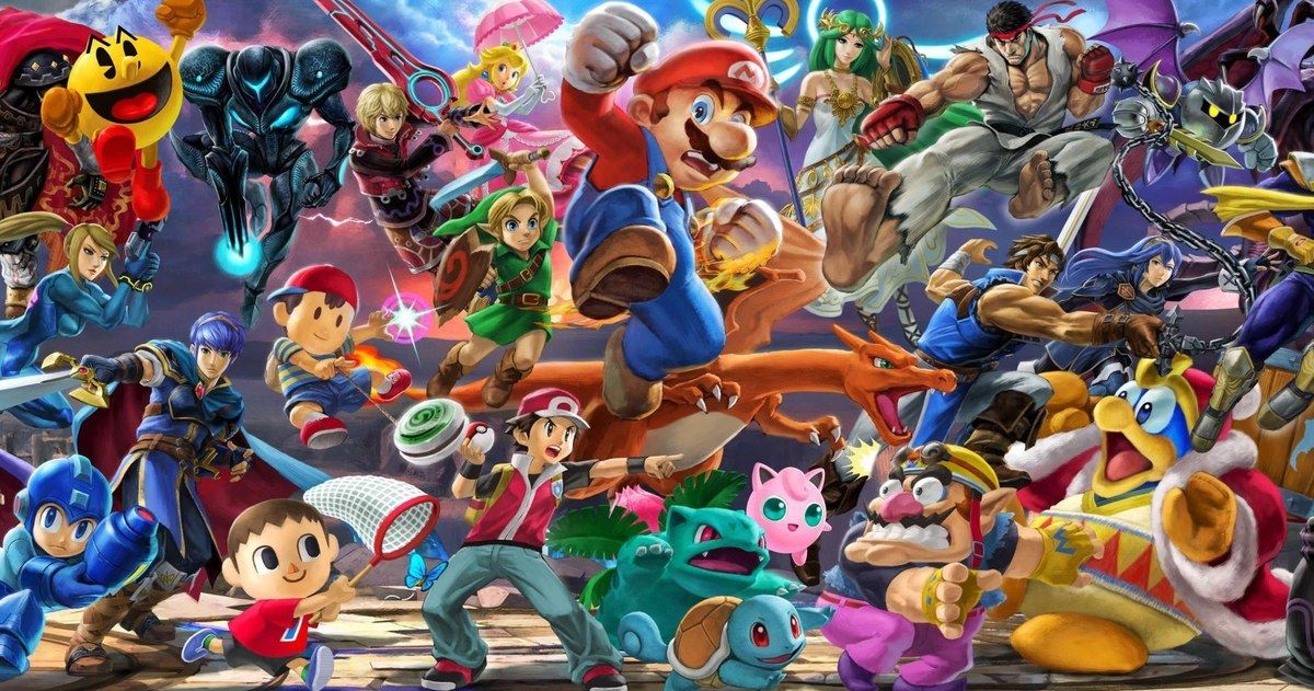 How Super Smash Bros. Movie Needs to Be Done According to Detective Pikachu Writers