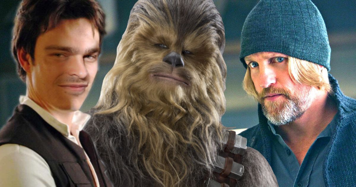 Han Solo Is the Best Star Wars Movie Says Woody Harrelson