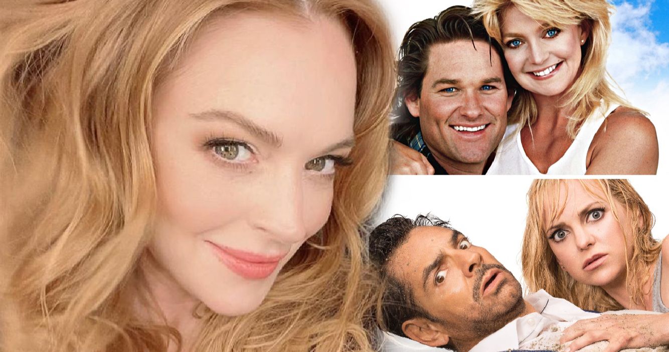 Lindsay Lohan's Netflix Christmas Movie Gets Called Out for Being an Overboard Ripoff
