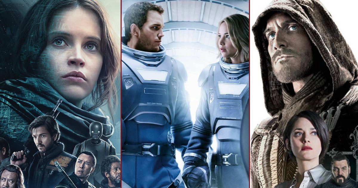 Will Rogue One Dominate the Crowded Christmas Box Office?