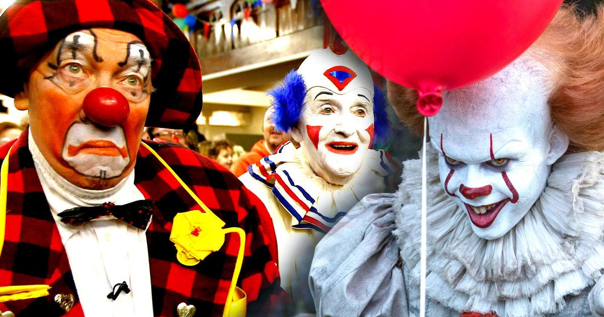 IT Movie Is Costing Real Clowns a Lot of Work