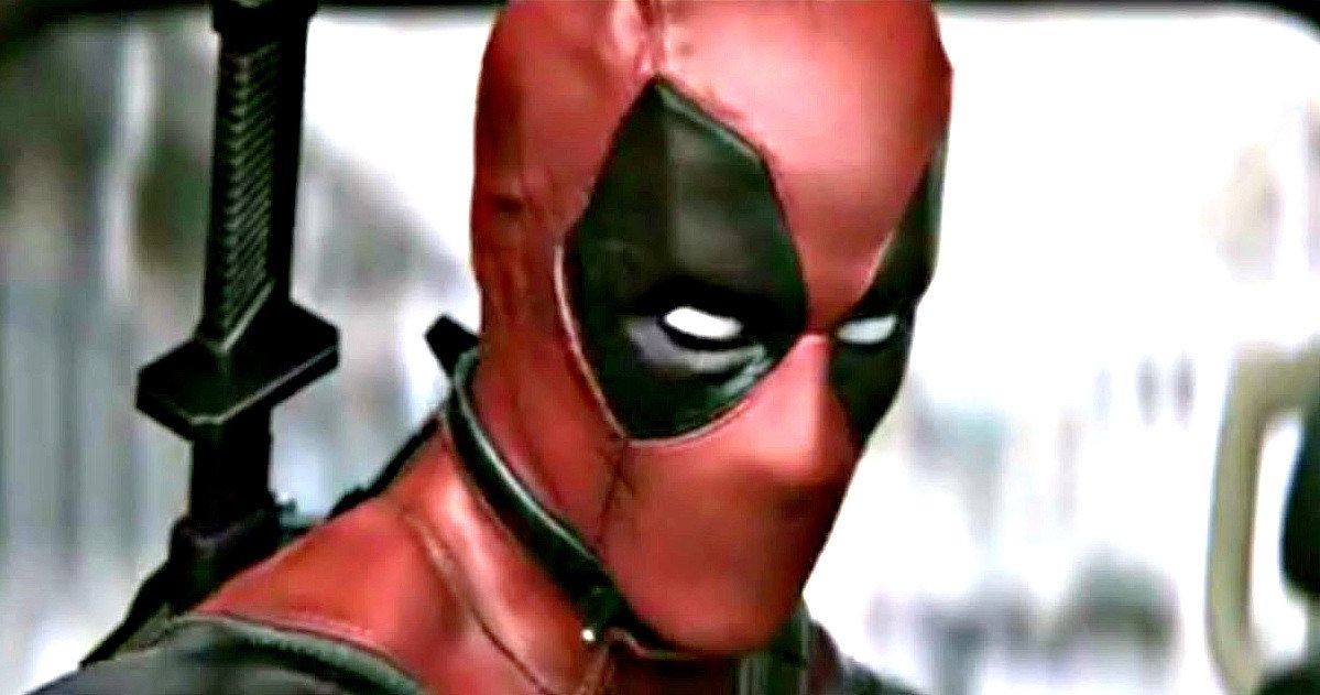 Deadpool Photos Show Leaked Test Footage Getting Reshot