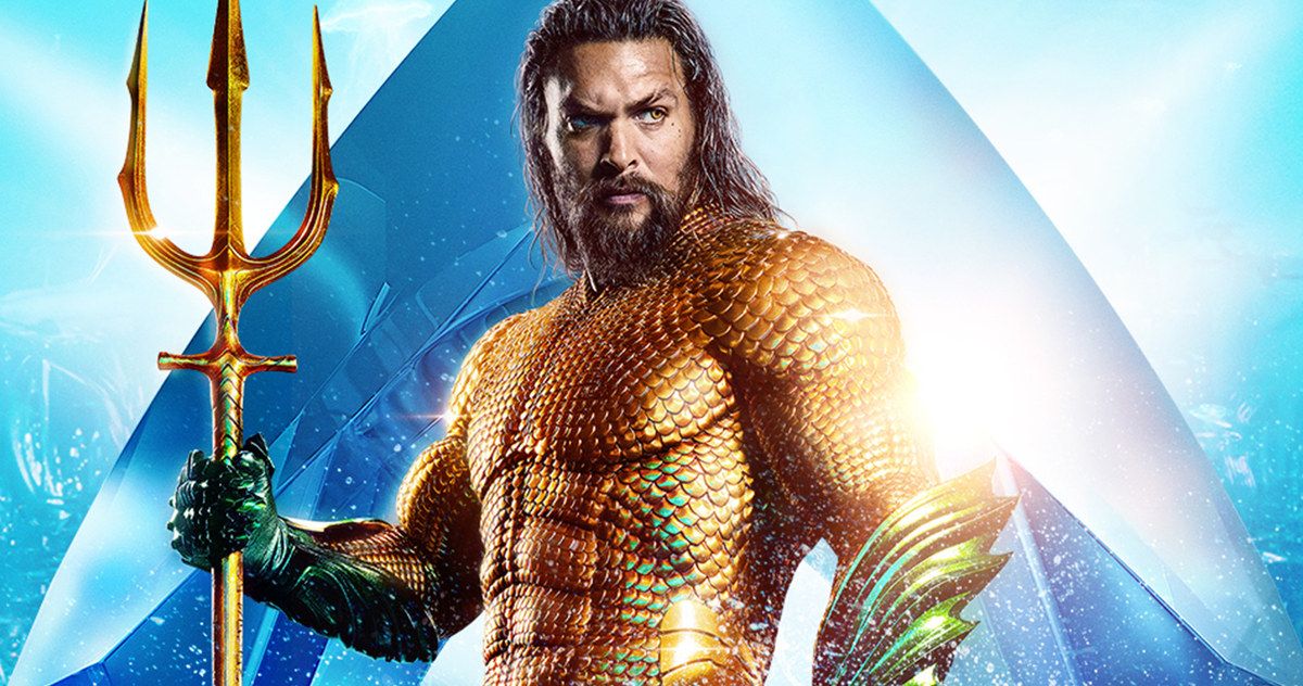 Aquaman 2 Release Date Officially Announced for 2022